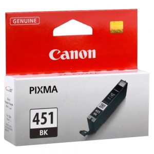 Картридж Canon CLI-451 Bk iP7240 MG5440 MG5540