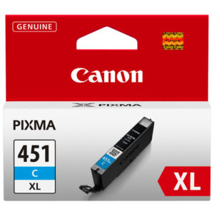 Картридж Canon CLI-451XL голубой MG6340 MG7140