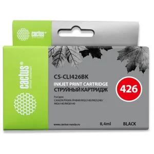 ΠΠ°ΡΡΡΠΈΠ΄ΠΆ Canon CLI-426BK Π² MG5240 MG5340 MG6140 MG6240
