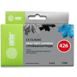 ΠΠ°ΡΡΡΠΈΠ΄ΠΆ Canon CLI-426C Π² MG6140 MG6240 MG8140 MG8240