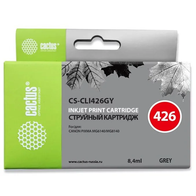 ΠΠ°ΡΡΡΠΈΠ΄ΠΆ Canon CLI-426GY MG6140 MG6240 MG8140 MG8240