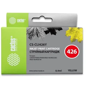 Картридж Canon CLI-426Y iX6540 MX714 MX884 MX894