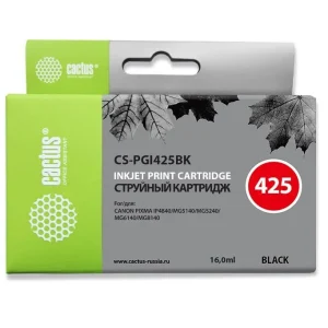 ΠΠ°ΡΡΡΠΈΠ΄ΠΆ Canon PGI-425 iP4840 iP4940 MG5140 MG5240
