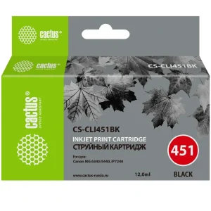 ΠΠ°ΡΡΡΠΈΠ΄ΠΆ CLI-451 BK Π°Π½Π°Π»ΠΎΠ³ Π² ΠΏΡΠΈΠ½ΡΠ΅Ρ Canon iP7240