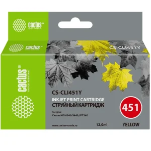 ΠΠ°ΡΡΡΠΈΠ΄ΠΆ CLI-451 Π°Π½Π°Π»ΠΎΠ³ Canon MG7140 MG7540 MX924