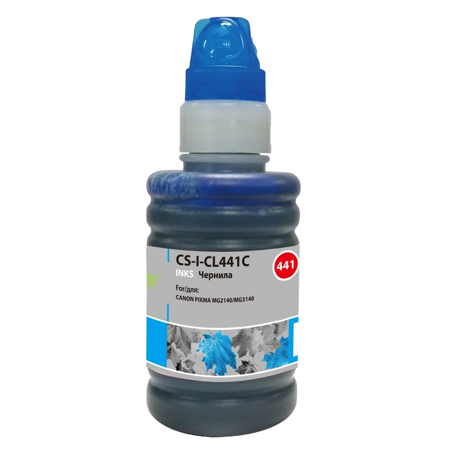 Π§Π΅ΡΠ½ΠΈΠ»Π° Canon CL-441 CL-446 Π΄Π»Ρ MG2540 MG2545 MG3040 TS3140 TS3340