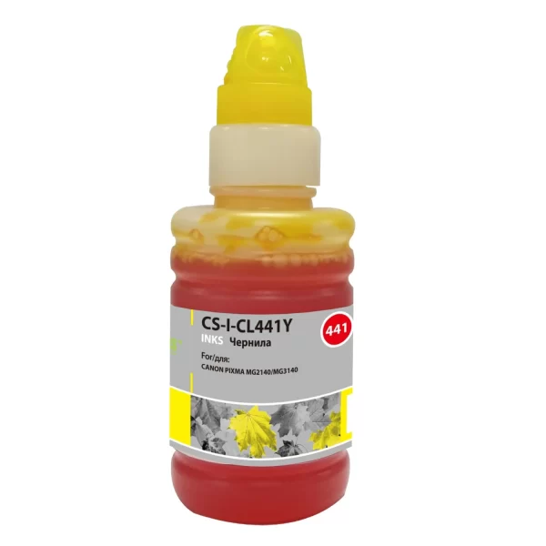 Чернила Canon MG2140 MG2240 MG3140 MG3240 MG3540 TS5140 Cactus 100мл