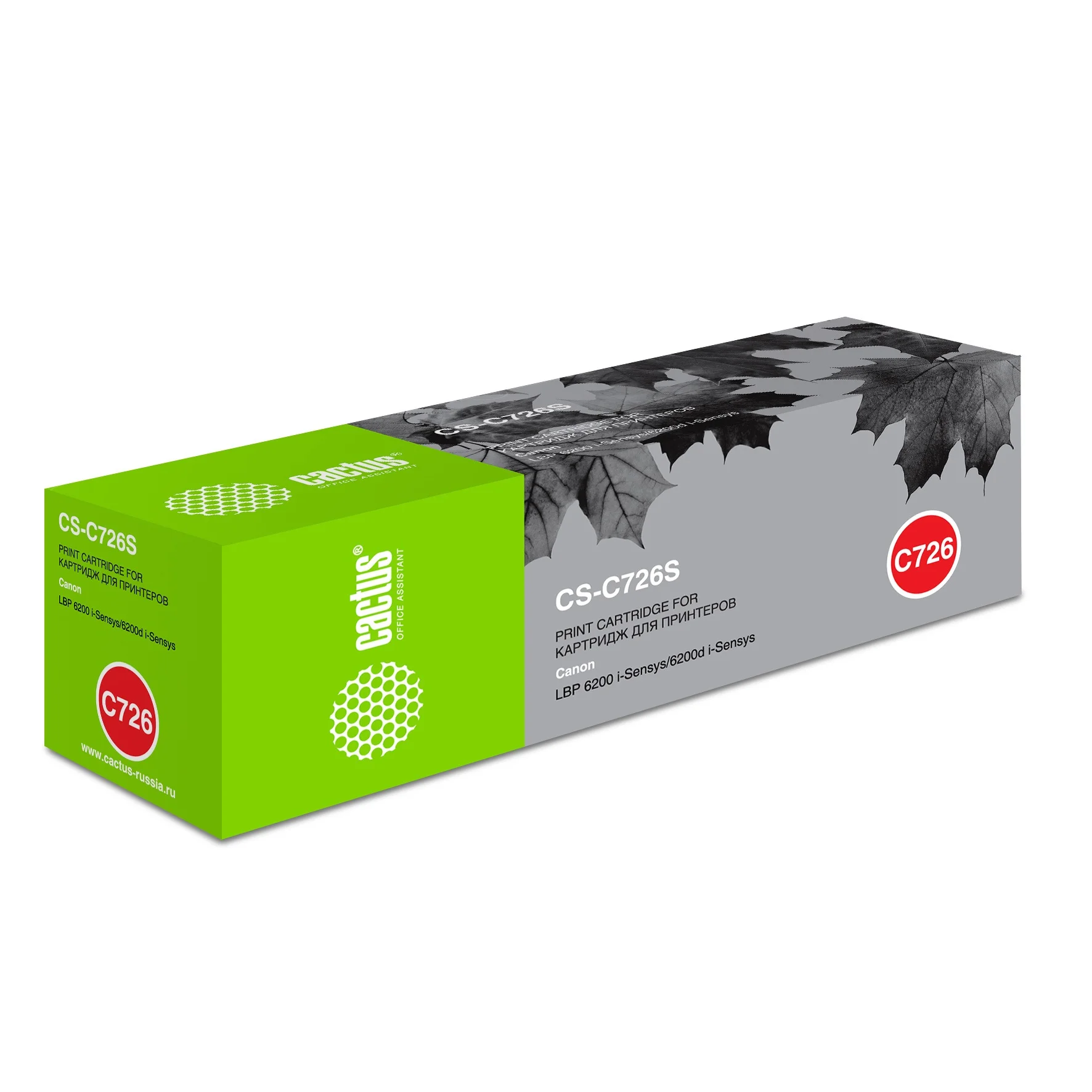 ΠΠ°ΡΡΡΠΈΠ΄ΠΆ Canon 726 Π°Π½Π°Π»ΠΎΠ³ ΠΏΡΠΈΠ½ΡΠ΅Ρ LBP-6200, 6200D