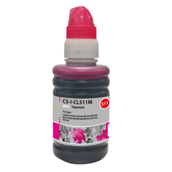 Чернила Canon MP492 MP495 MX320 MX330 CL-511 100мл