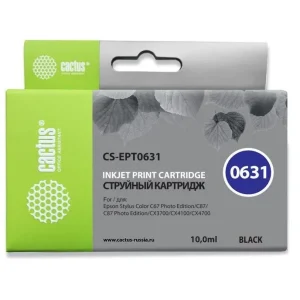 ΠΠ°ΡΡΡΠΈΠ΄ΠΆ Π°Π½Π°Π»ΠΎΠ³ Epson T0631 Π² C67 CX3700 CX4100