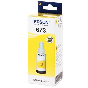 Чернила для Epson желтые T6734