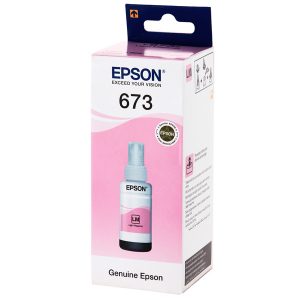 Чернила Epson светло-пурпурные T6736