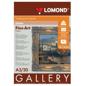 Льняная художественная бумага Lomond 170 гр A3
