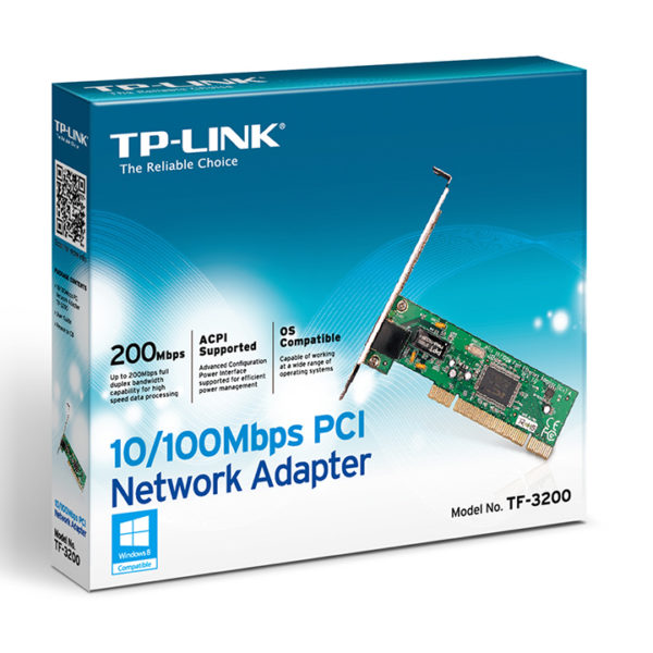 Сетевая карта TP-Link TF-3200 PCI 100 Мбит/с
