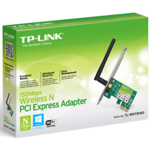 Беспроводной Wi-Fi адаптер TP-Link TL-WN781ND