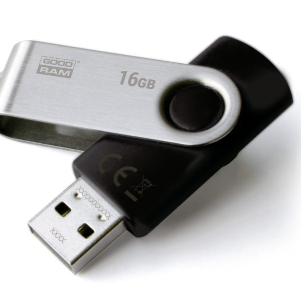 USB флешка 16Gb GoodRam UTS2 черная