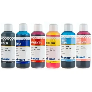 ΠΠΎΠΌΠΏΠ»Π΅ΠΊΡ ΡΠ΅ΡΠ½ΠΈΠ» Ink-Mate EIM-801 6Ρ
100 ΠΌΠ»