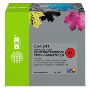 ΠΠ°ΡΡΡΠΈΠ΄ΠΆ Canon CL-41 MP210 MP140 MP170 MP180 MP190