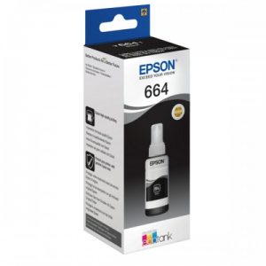 Чернила для Epson L550, L555, L566 черные 70 мл