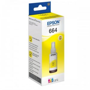 Чернила для Epson L550, L555, L566 желтые 70 мл
