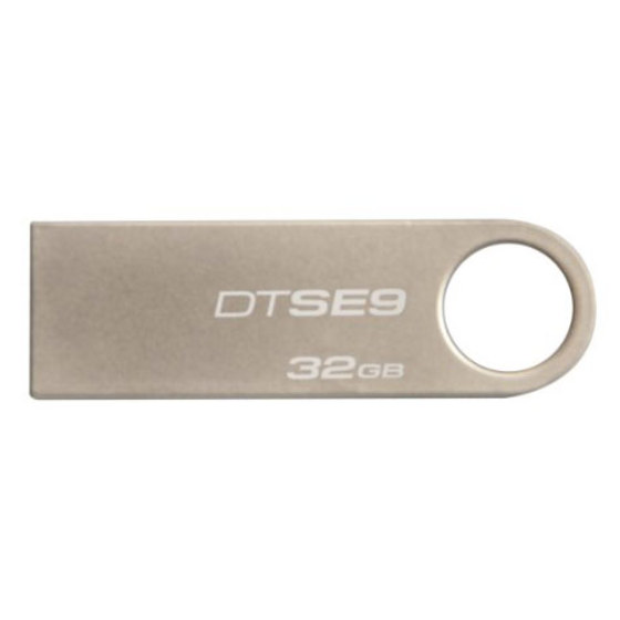 Металлическая USB флешка 32 Гб Kingston DTSE9H