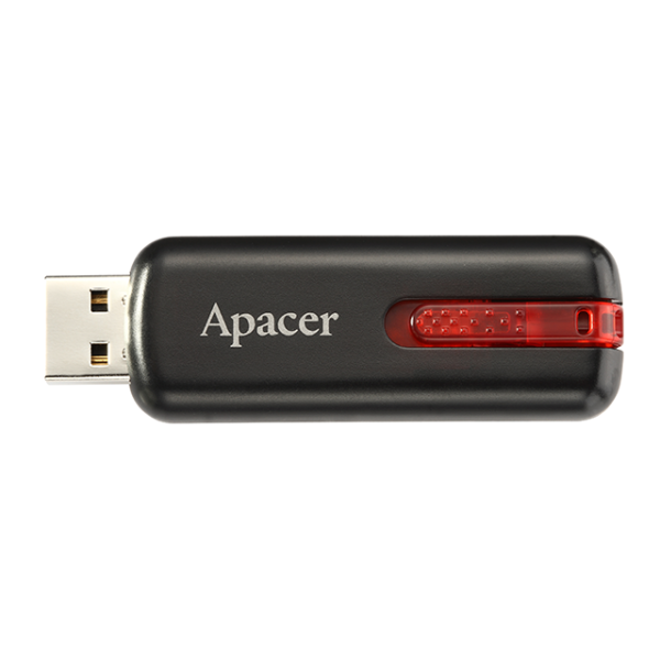 USB флешку 16 Гб Apacer AH326 черная