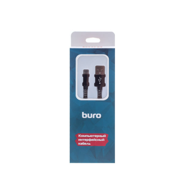 Кабель micro USB для смартфона 1 метр Buro
