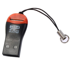 Картридер ORIENT CR-012 USB2.0 для карт microSD