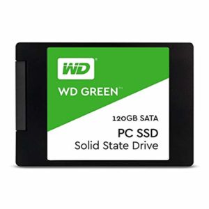 SSD диск 120 Гб WD Green SATA 2.5