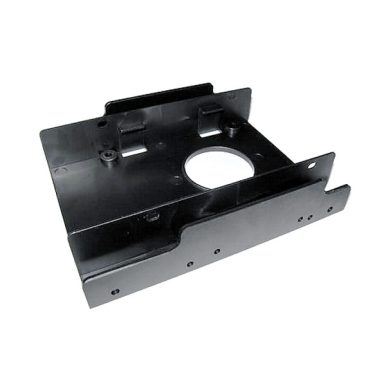 Крепление для установки SSD/HDD 2x2.5" отсек 3,5"