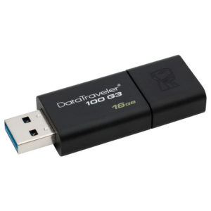 USB флешка 32 Гб Kingston DT100G3 USB3.0