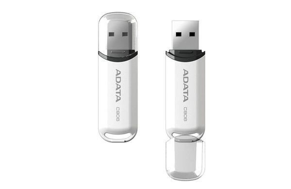 USB накопитель 32GB ADATA C906 белая купить
