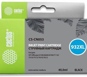 Картридж 932XL черный для HP 6100/6700 аналог