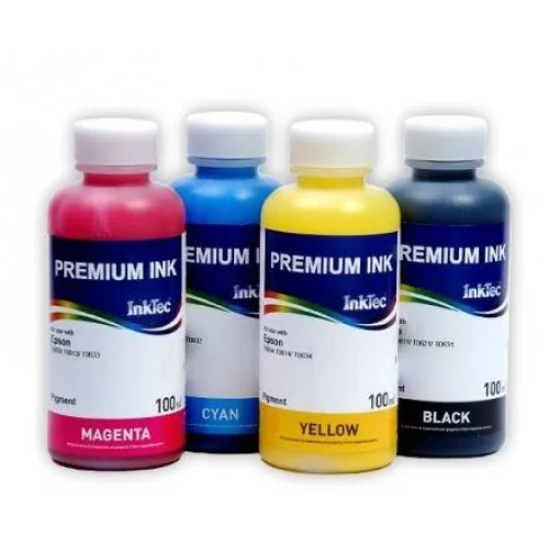 Π§Π΅ΡΠ½ΠΈΠ»Π° InkTec E0013 Π΄Π»Ρ Epson ΠΏΠΈΠ³ΠΌΠ΅Π½ΡΠ½ΡΠ΅ 100 ΠΌΠ»