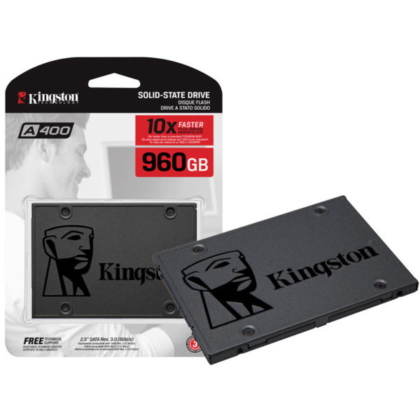 SSD диск 960 Гб Kingston A400