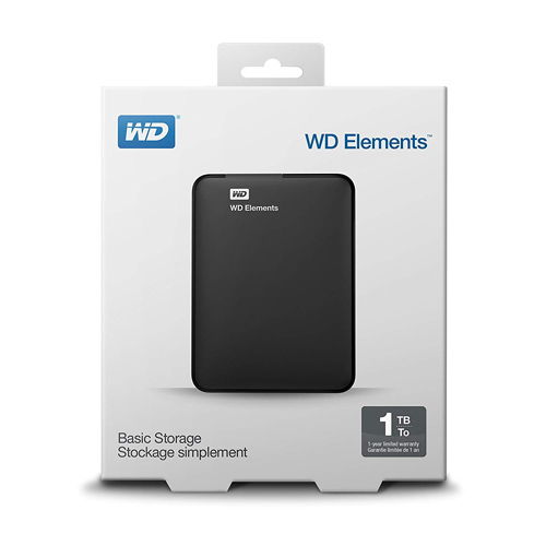 Внешний накопитель 1TB WD Elements SE USB 3.0