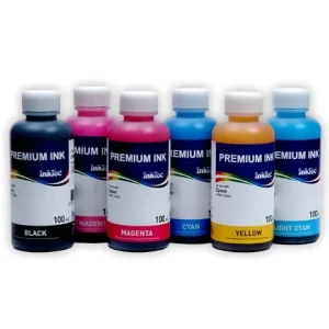 Π§Π΅ΡΠ½ΠΈΠ»Π° InkTec E0017 Epson L800 L805 L1800 100 ΠΌΠ»