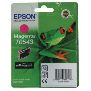 Картридж Epson T0543 для Stylus Photo R800 R1800