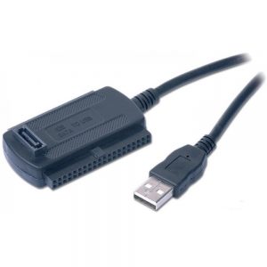 Переходник USB2.0 2.5"/3.5" Sata/Ide Gembird