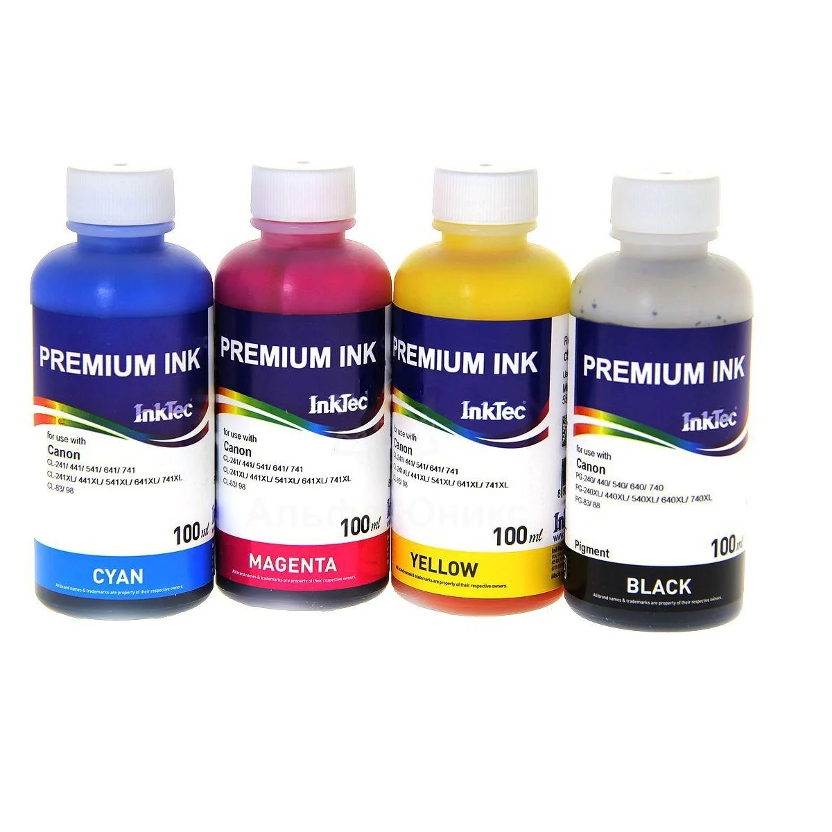 Чернила InkTec C5040 C5041 Canon PG-440/PG-445
