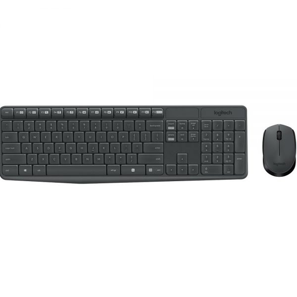 Беспроводной комплект Logitech MK235 клавиатура мышь