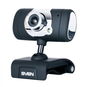 Веб камера SVEN IC-525 1,3 Мп, микрофон, USB