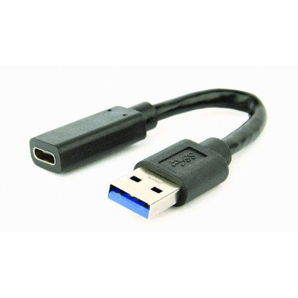 Переходник USB 3.1 AM вилка - Тип-С розетка A-USB3-AMCF-01