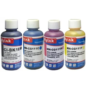 Чернила Canon iP1800, iP1900, iP2200, MP140, MP150 100мл