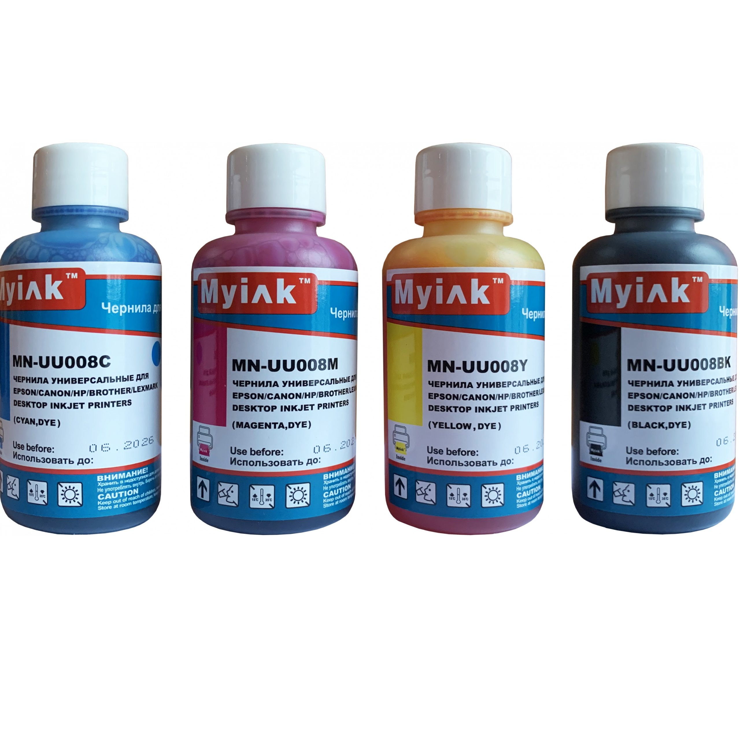 Π§Π΅ΡΠ½ΠΈΠ»Π° Π΄Π»Ρ Epson Canon HP Brother Lexmark MyInk