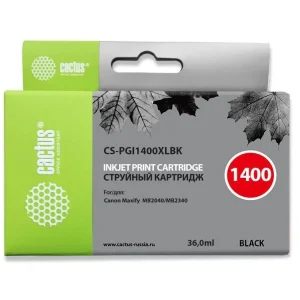Картридж CANON PGI-1400XL MB2140 MB2740 черный