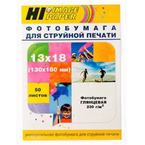 Фотобумага Hi-Image глянцевая 13x18 230 г/м2