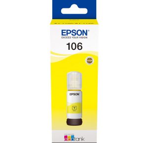 Чернила Epson 106 в принтер L7160 L7180 C13T00R440