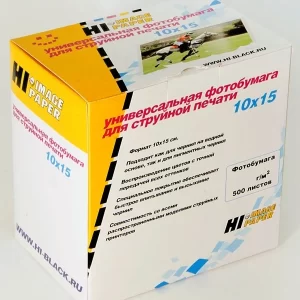 Фотобумага 190 г/м2 матовая 10*15 500 л Hi-Image
