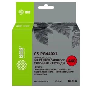 ΠΠ°ΡΡΡΠΈΠ΄ΠΆ Canon PG-440 XL MG2140 TS5140 Π°Π½Π°Π»ΠΎΠ³